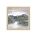 Picture of Mountain River _GroupedProduct_Square_Framed_Matted_