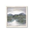 Picture of Mountain River _GroupedProduct_Square_Framed_Matted_