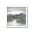 Picture of Mountain River _GroupedProduct_Square_Framed_Matted_