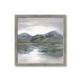 Picture of Mountain River _GroupedProduct_Square_Framed_Matted_
