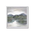 Picture of Mountain River _GroupedProduct_Square_Framed_Matted_