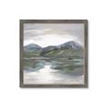 Picture of Mountain River _GroupedProduct_Square_Framed_Matted_