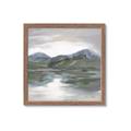 Picture of Mountain River _GroupedProduct_Square_Framed_Matted_