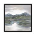 Picture of Mountain River _GroupedProduct_Square_Framed_Matted_