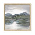 Picture of Mountain River _GroupedProduct_Square_Framed_Matted_