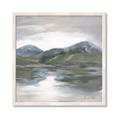 Picture of Mountain River _GroupedProduct_Square_Framed_Matted_