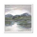 Picture of Mountain River _GroupedProduct_Square_Framed_Matted_