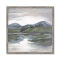 Picture of Mountain River _GroupedProduct_Square_Framed_Matted_