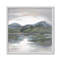 Picture of Mountain River _GroupedProduct_Square_Framed_Matted_
