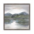 Picture of Mountain River _GroupedProduct_Square_Framed_Matted_