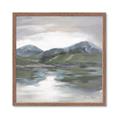 Picture of Mountain River _GroupedProduct_Square_Framed_Matted_