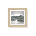 Picture of Mountain River _GroupedProduct_Square_Framed_Matted_