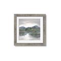 Picture of Mountain River _GroupedProduct_Square_Framed_Matted_