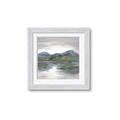 Picture of Mountain River _GroupedProduct_Square_Framed_Matted_