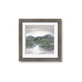 Picture of Mountain River _GroupedProduct_Square_Framed_Matted_