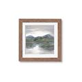 Picture of Mountain River _GroupedProduct_Square_Framed_Matted_
