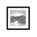 Picture of Mountain River _GroupedProduct_Square_Framed_Matted_