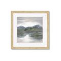 Picture of Mountain River _GroupedProduct_Square_Framed_Matted_