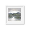 Picture of Mountain River _GroupedProduct_Square_Framed_Matted_