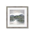 Picture of Mountain River _GroupedProduct_Square_Framed_Matted_