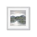 Picture of Mountain River _GroupedProduct_Square_Framed_Matted_