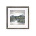 Picture of Mountain River _GroupedProduct_Square_Framed_Matted_