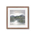 Picture of Mountain River _GroupedProduct_Square_Framed_Matted_