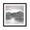 Picture of Mountain River _GroupedProduct_Square_Framed_Matted_