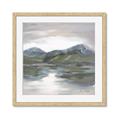 Picture of Mountain River _GroupedProduct_Square_Framed_Matted_