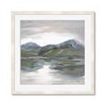Picture of Mountain River _GroupedProduct_Square_Framed_Matted_