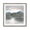 Picture of Mountain River _GroupedProduct_Square_Framed_Matted_