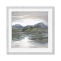 Picture of Mountain River _GroupedProduct_Square_Framed_Matted_