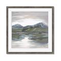 Picture of Mountain River _GroupedProduct_Square_Framed_Matted_