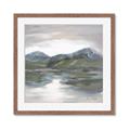 Picture of Mountain River _GroupedProduct_Square_Framed_Matted_