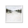 Picture of Distant Forest _GroupedProduct_Square_Framed_Matted_