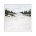 Picture of Distant Forest _GroupedProduct_Square_Framed_Matted_