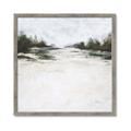 Picture of Distant Forest _GroupedProduct_Square_Framed_Matted_