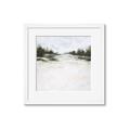 Picture of Distant Forest _GroupedProduct_Square_Framed_Matted_