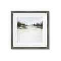 Picture of Distant Forest _GroupedProduct_Square_Framed_Matted_