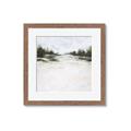 Picture of Distant Forest _GroupedProduct_Square_Framed_Matted_