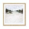 Picture of Distant Forest _GroupedProduct_Square_Framed_Matted_
