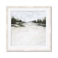 Picture of Distant Forest _GroupedProduct_Square_Framed_Matted_