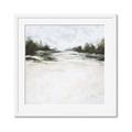 Picture of Distant Forest _GroupedProduct_Square_Framed_Matted_
