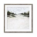 Picture of Distant Forest _GroupedProduct_Square_Framed_Matted_