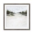 Picture of Distant Forest _GroupedProduct_Square_Framed_Matted_