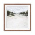 Picture of Distant Forest _GroupedProduct_Square_Framed_Matted_