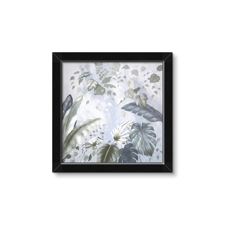 Picture of Floating Leaves _GroupedProduct_Square_Framed_Matted_