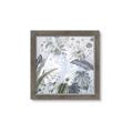 Picture of Floating Leaves _GroupedProduct_Square_Framed_Matted_