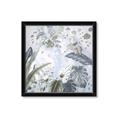 Picture of Floating Leaves _GroupedProduct_Square_Framed_Matted_