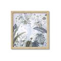 Picture of Floating Leaves _GroupedProduct_Square_Framed_Matted_